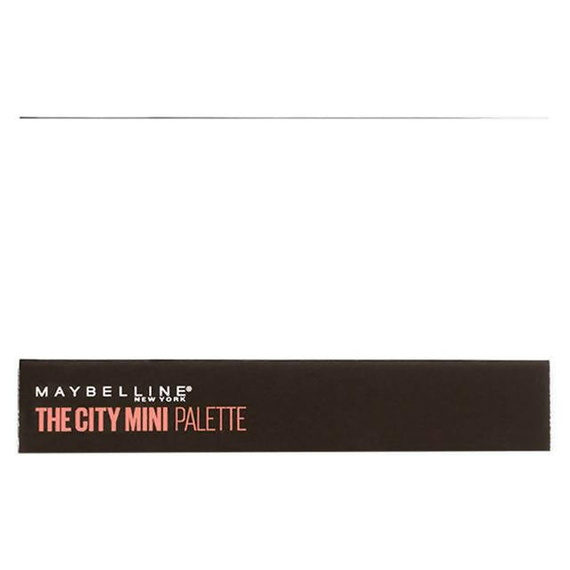 Maybelline The City Mini Palette 430 Downtown Sunrise All Sainsburys   