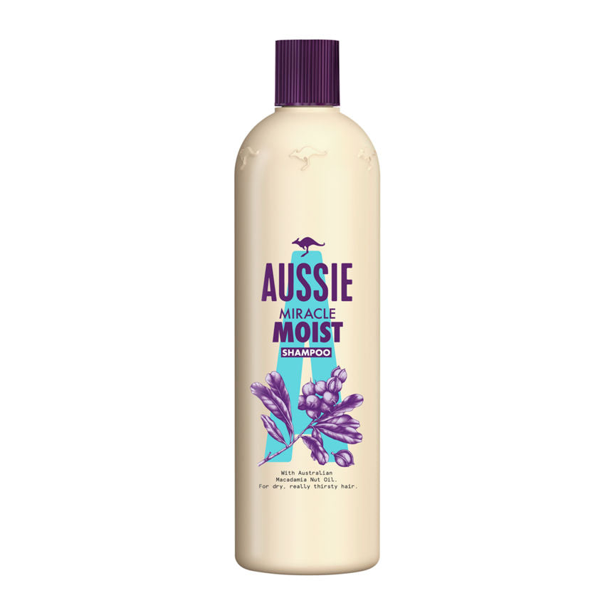 Aussie Miracle Moist Shampoo Moisturising Shampoo GOODS ASDA   