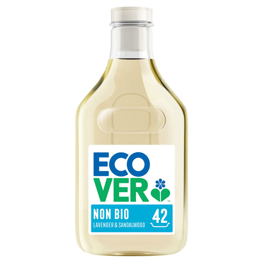 Ecover Non-Bio Lavender & Sandalwood Washing Liquid 42 Washes - McGrocer