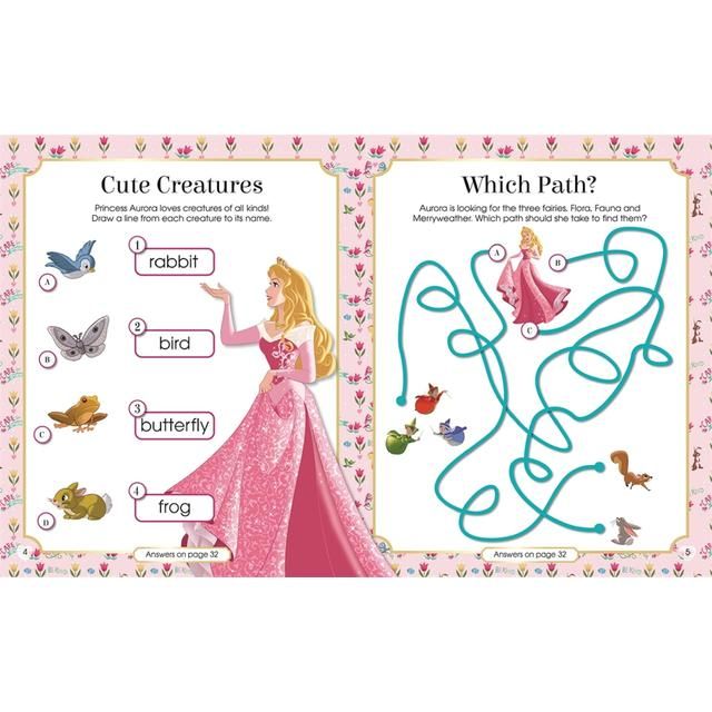 Disney Princess, 500 Stickers Toys & Kid's Zone M&S   