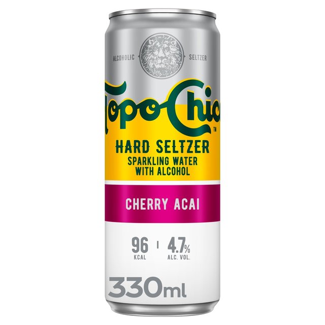 Topo Chico Cherry Acai Hard Seltzer Wine & Champagne M&S Default Title  