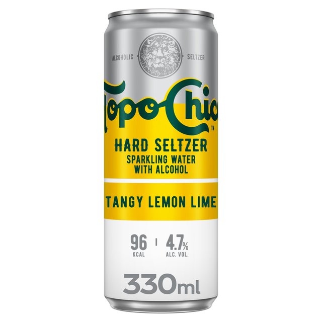 Topo Chico Tangy Lemon Lime Hard Seltzer Wine & Champagne M&S Default Title  