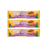 TRIBE Triple Decker Choc Peanut Butter Multipack Sweets M&S   