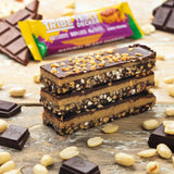 TRIBE Triple Decker Choc Peanut Butter Multipack Sweets M&S   