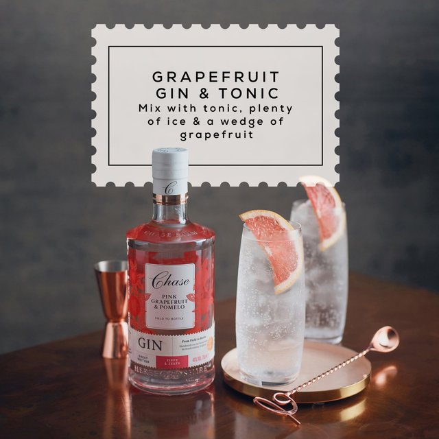 Chase Distillery Pink Grapefruit & Pomelo Gin GOODS M&S   