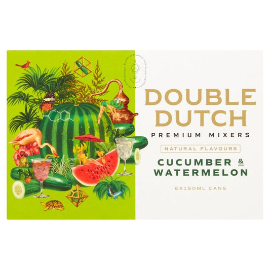 Double Dutch Cucumber and Watermelon Adult Soft Drinks & Mixers M&S   