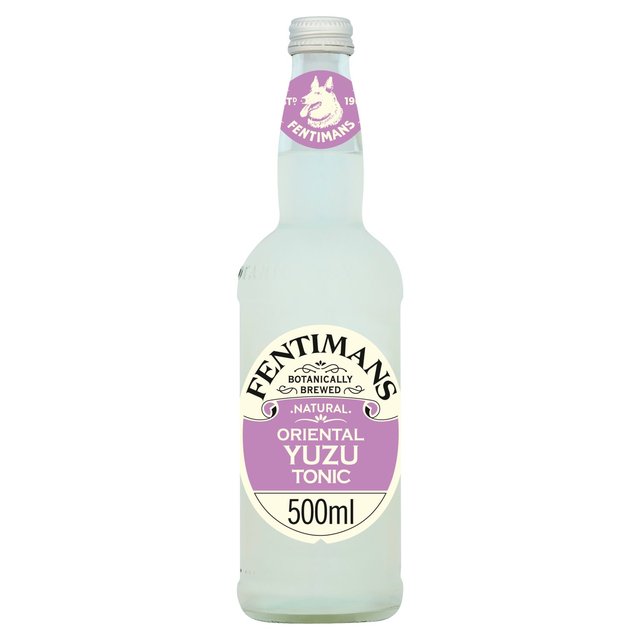 Fentimans Oriental Yuzu Tonic Water Adult Soft Drinks & Mixers M&S Default Title  