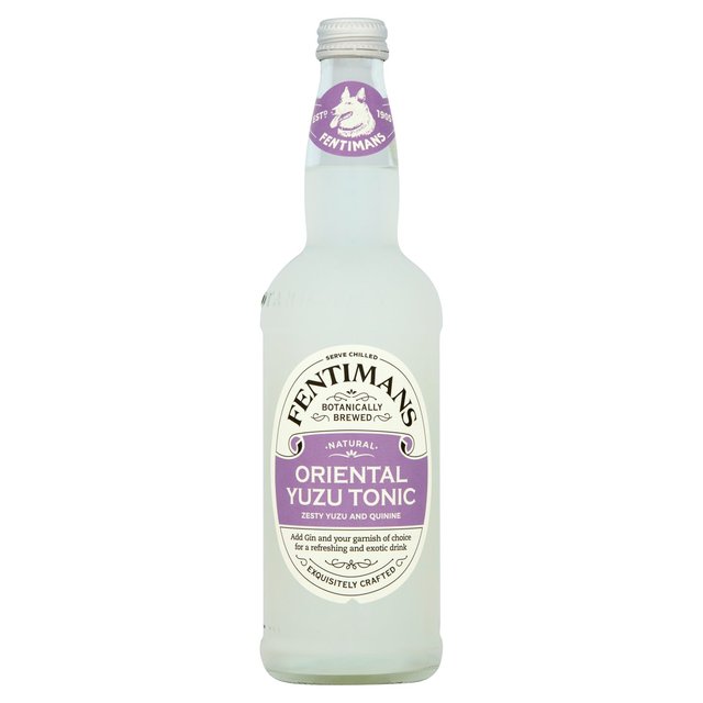 Fentimans Oriental Yuzu Tonic Water Adult Soft Drinks & Mixers M&S   