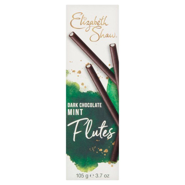 Elizabeth Shaw Chocolate Mint Flutes