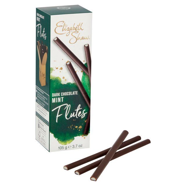 Elizabeth Shaw Chocolate Mint Flutes