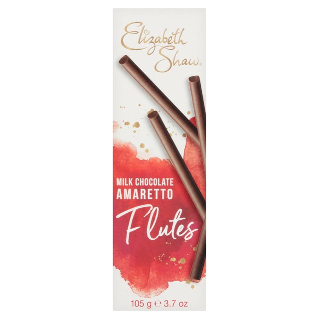 Elizabeth Shaw Chocolate Amaretto Flutes