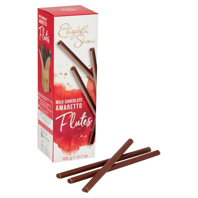 Elizabeth Shaw Chocolate Amaretto Flutes Sweets M&S   