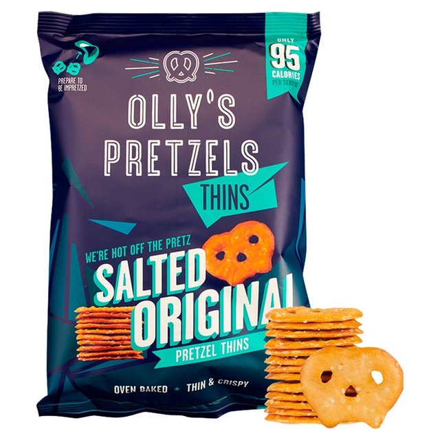 Olly's Pretzel Thins - Original Salted