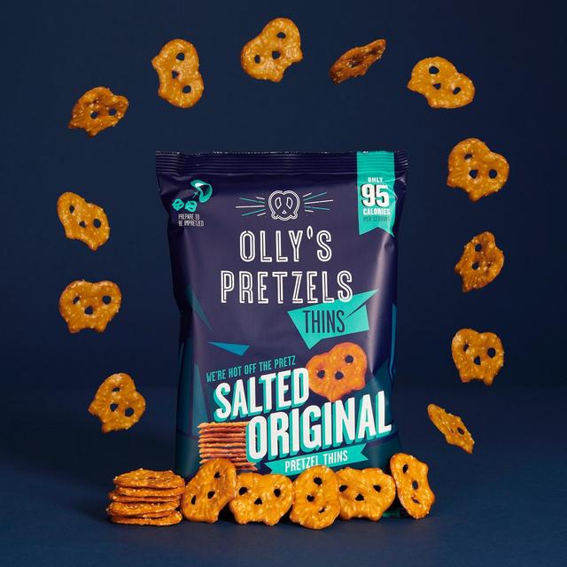 Olly's Pretzel Thins - Original Salted