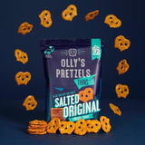 Olly's Pretzel Thins - Original Salted Food Cupboard M&S   