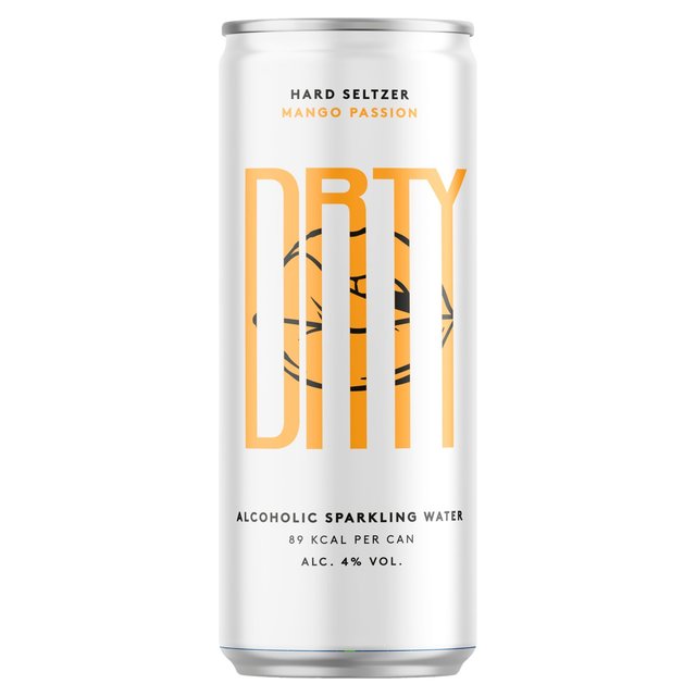 DRTY Mango Passion Hard Seltzer Wine & Champagne M&S Default Title  