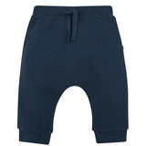 M&S Baby Cotton Rich Plain Joggers, 0-3 Years, Navy Baby Accessories & Cleaning M&S   