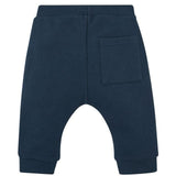 M&S Baby Cotton Rich Plain Joggers, 0-3 Years, Navy Baby Accessories & Cleaning M&S   