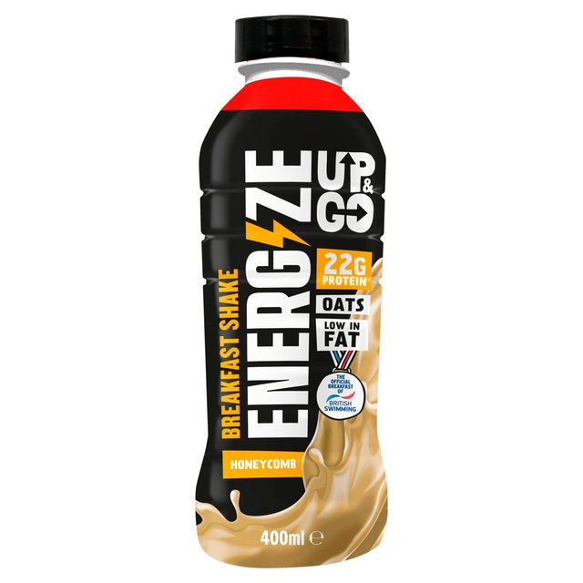 UP&GO Energize Honeycomb