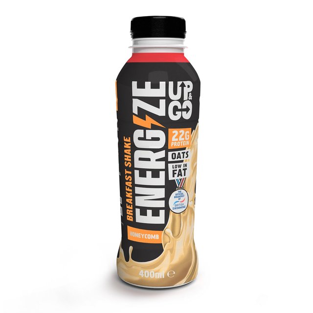 UP&GO Energize Honeycomb