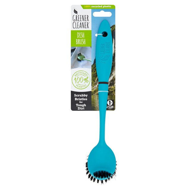 Greener Cleaner Dish Brush Turquoise