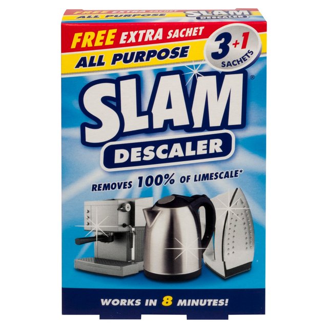 Kilrock SLAM All Purpose Descaler 3+1 Accessories & Cleaning M&S   