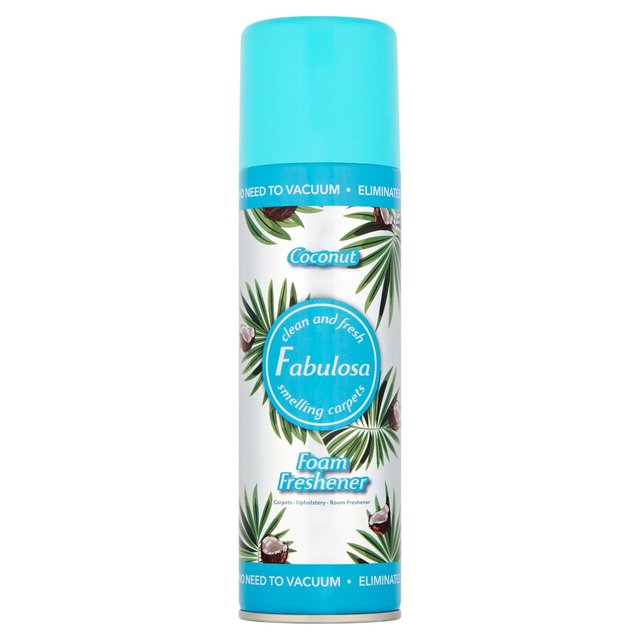 Fabulosa Foam Freshener Coconut