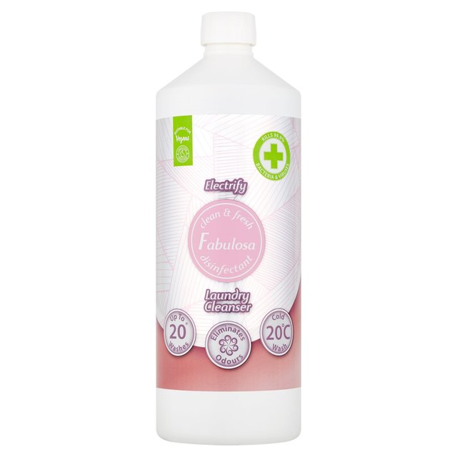 Fabulosa Laundry Cleanser Electrify Laundry M&S   