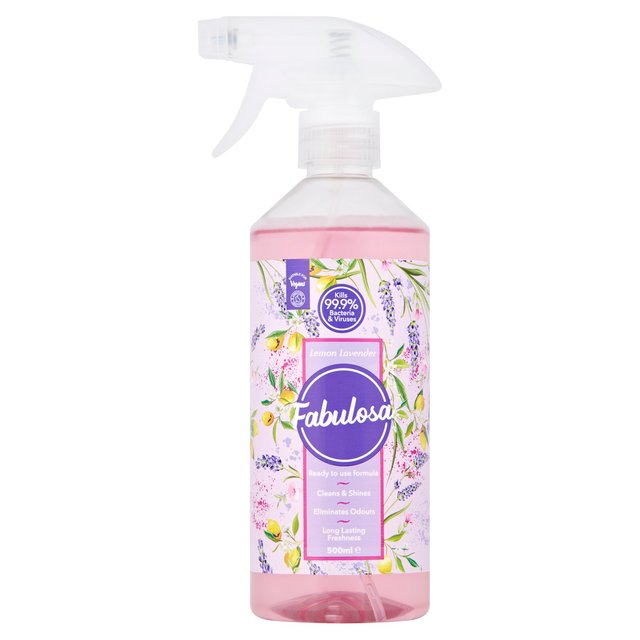 Fabulosa Multi-Purpose Spray Lemon Lavender