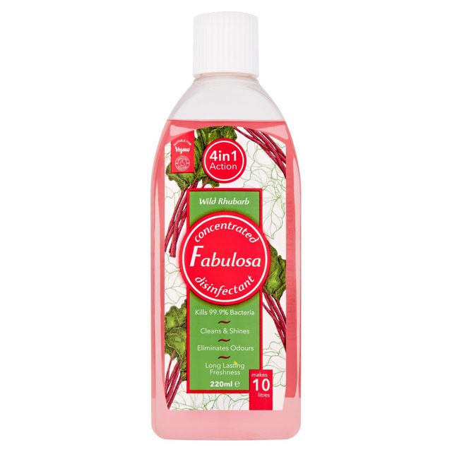 Fabulosa 4in1 Disinfectant Rhubarb