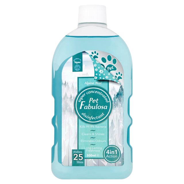 Fabulosa Concentrated Disinfectant Pet Alpine