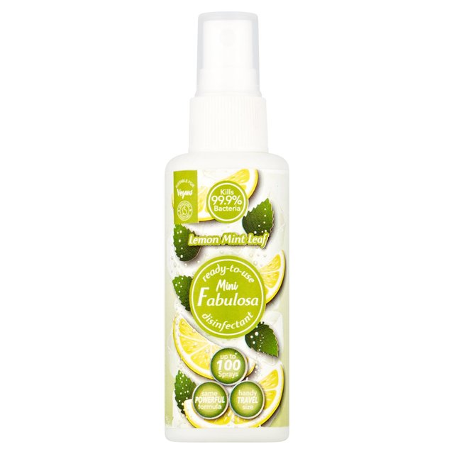 Fabulosa Mini Lemon Mint Disinfectant Accessories & Cleaning M&S   