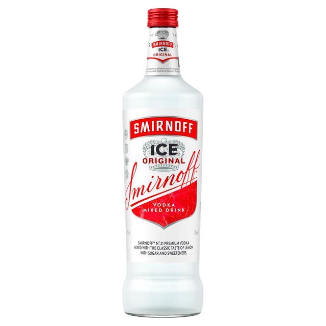 Smirnoff Ice Vodka Premixed Drink   70cl