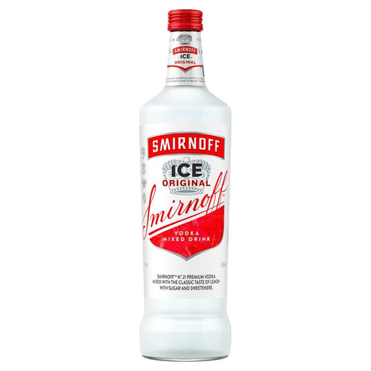 Smirnoff Ice Vodka Premixed Drink BEER, WINE & SPIRITS M&S Title  
