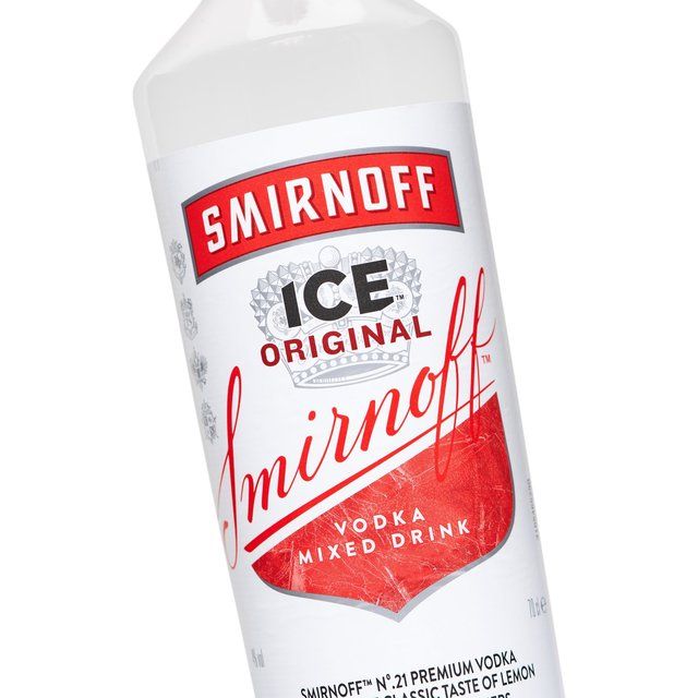 Smirnoff Ice Vodka Premixed Drink   70cl