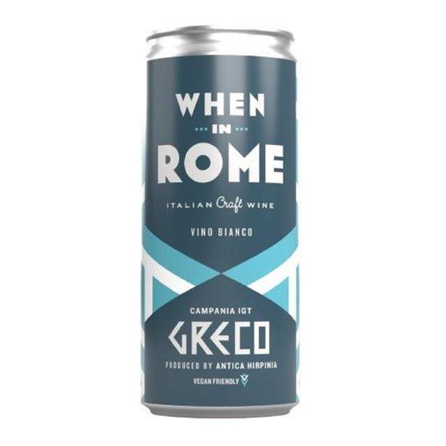 When in Rome Campania Greco IGT, Can