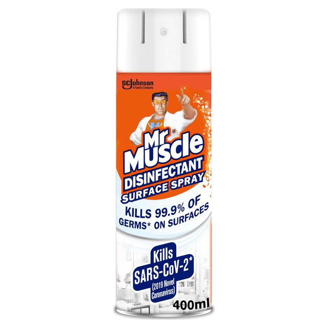 Mr Muscle Disinfectant Surface Spray Outdoor Scent