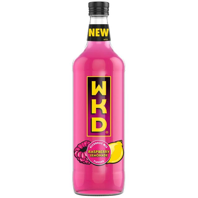 WKD Raspberry Lemonade 4%