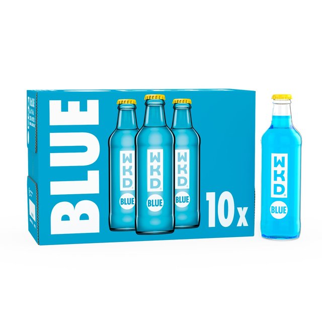 WKD Blue 10 pack 4% GOODS M&S   