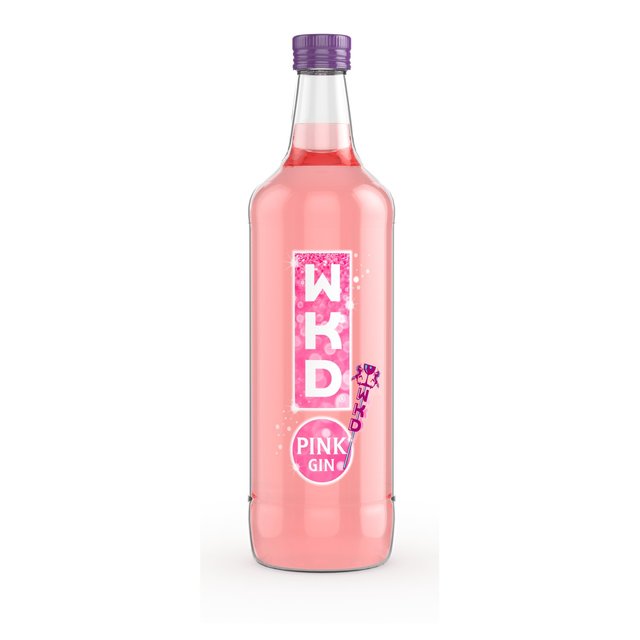 WKD Pink 4%