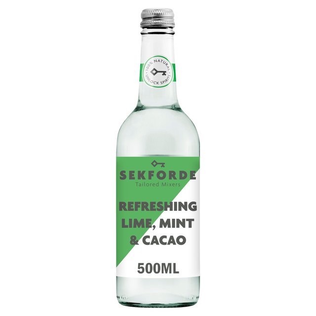 Sekforde Lime, Mint & Cacao Soda