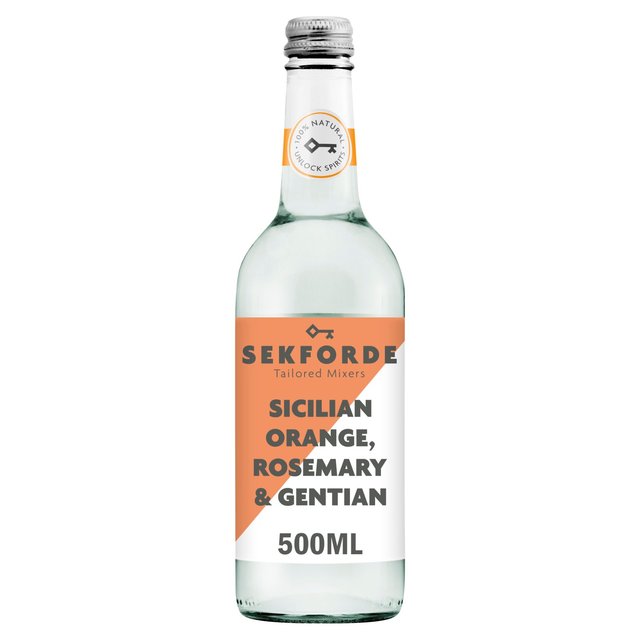 Sekforde Sicilian Orange, Rosemary & Bitters Soda