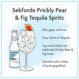 Sekforde Prickly Pear, Fig & Cardamom Soda Adult Soft Drinks & Mixers M&S   