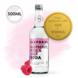 Sekforde Raspberry, Rose & Sage Soda Adult Soft Drinks & Mixers M&S   