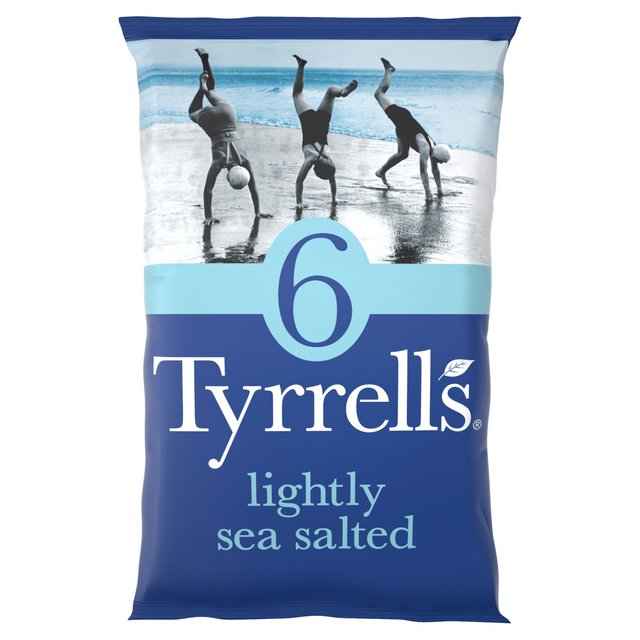 Tyrrells Lightly Sea Salted Multipack Crisps