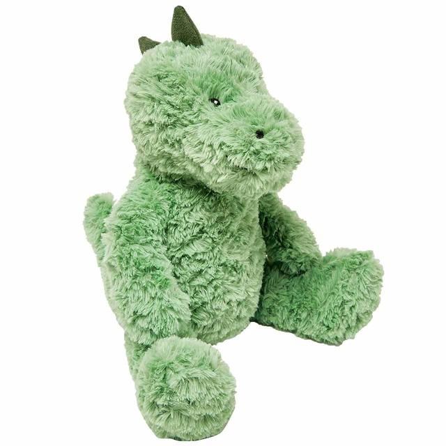 M&S Baby Dinosaur Soft Toy, Green Baby Accessories & Cleaning M&S   