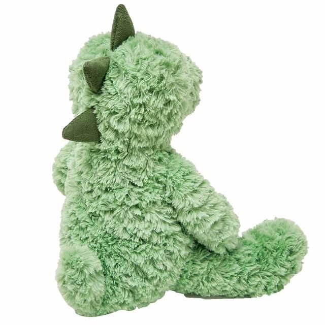 M&S Baby Dinosaur Soft Toy, Green Baby Accessories & Cleaning M&S   