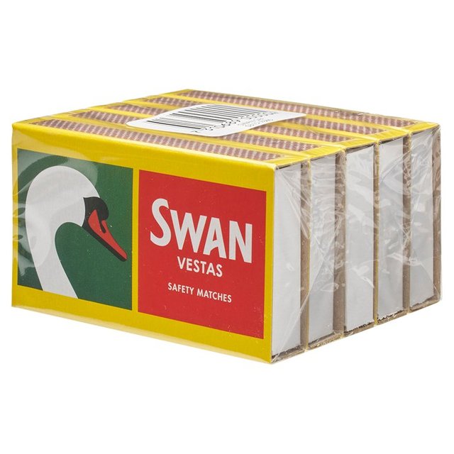 Swan Vestas Matches