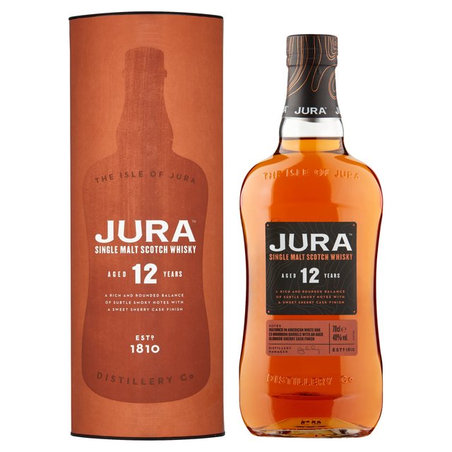 Jura 12 Year Old Single Malt Whisky