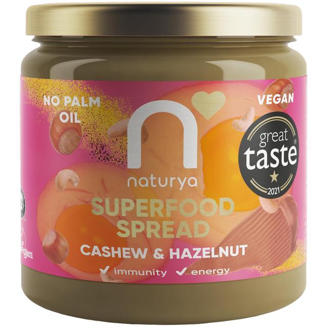 Naturya Superfood Spread Cashew & Hazelnut Smooth Jams, Honey & Spreads M&S   